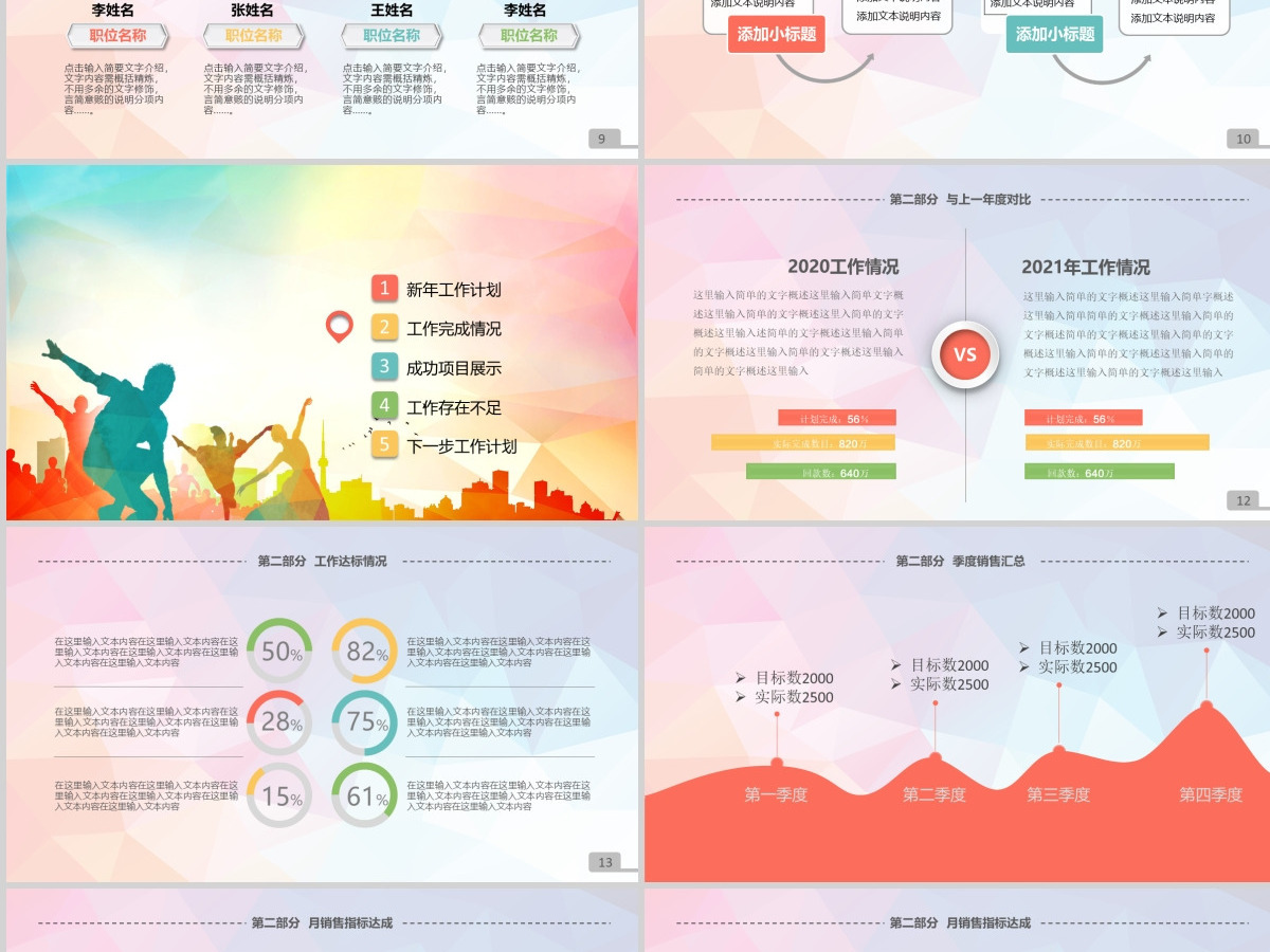 青春活力正能量团委五四青年节共青团PPT模板