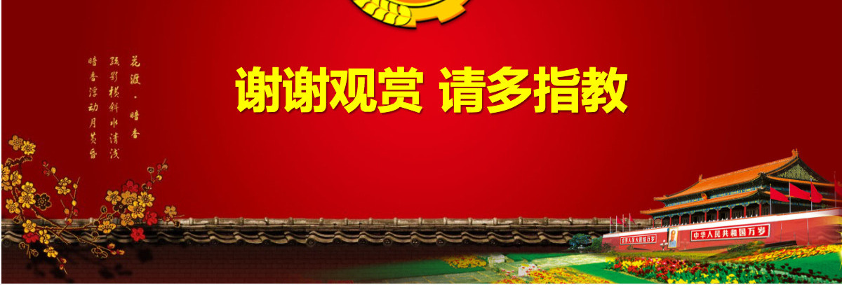 共青团党政团委工作报告通用PPT模版