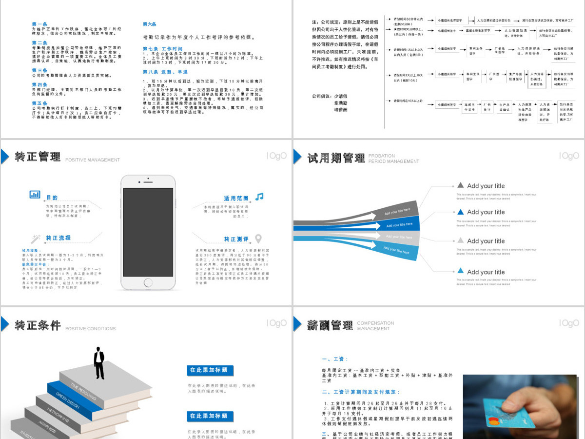 严谨实用企业员工职业生涯规划书ppt