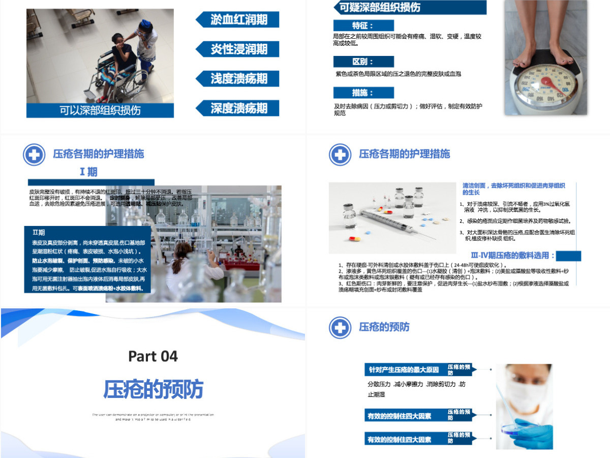 2022压疮护理查房清新创意护理查房通用PPT 2022压疮护理查房清新创意护理查房通用PPT