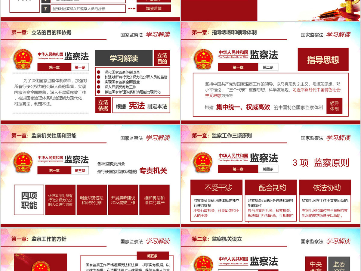 中华人民共和国监察法学习解读 中华人民共和国监察法学习解读