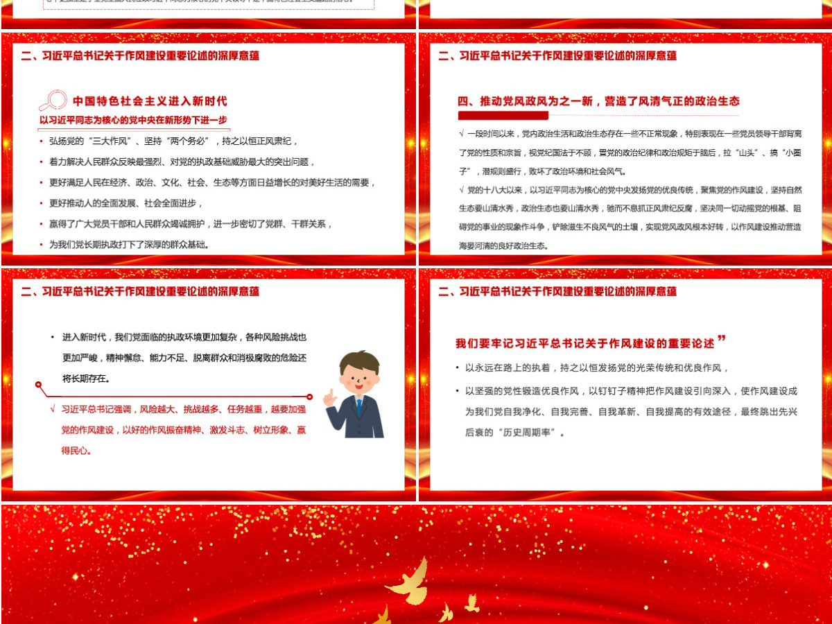 持之以恒推进作风建设PPT庆祝建党101周年认真学习习近平关于作风建设的重要论述党课课件 持之以恒推进作风建设PPT庆祝建党101周年认真学习习近平关于作风建设的重要论述党课课件