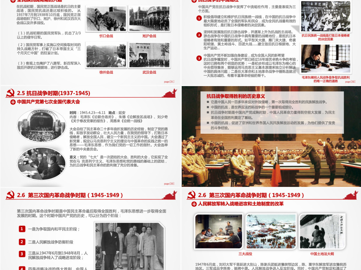 中国共产党中共党史党支部党员学习PPT-含讲稿 中国共产党中共党史党支部党员学习PPT-含讲稿