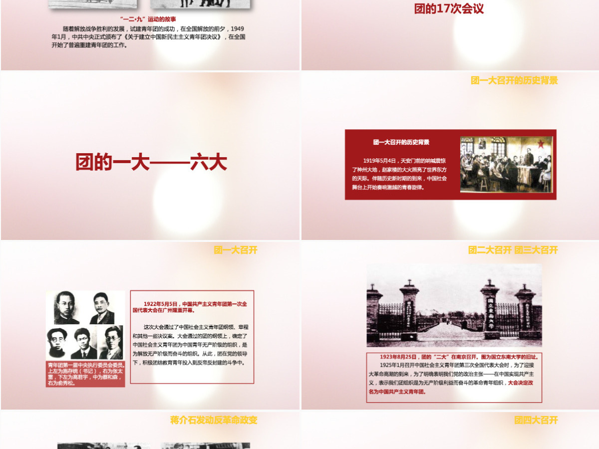 历史课件党建党政PPT模板 历史课件党建党政PPT模板