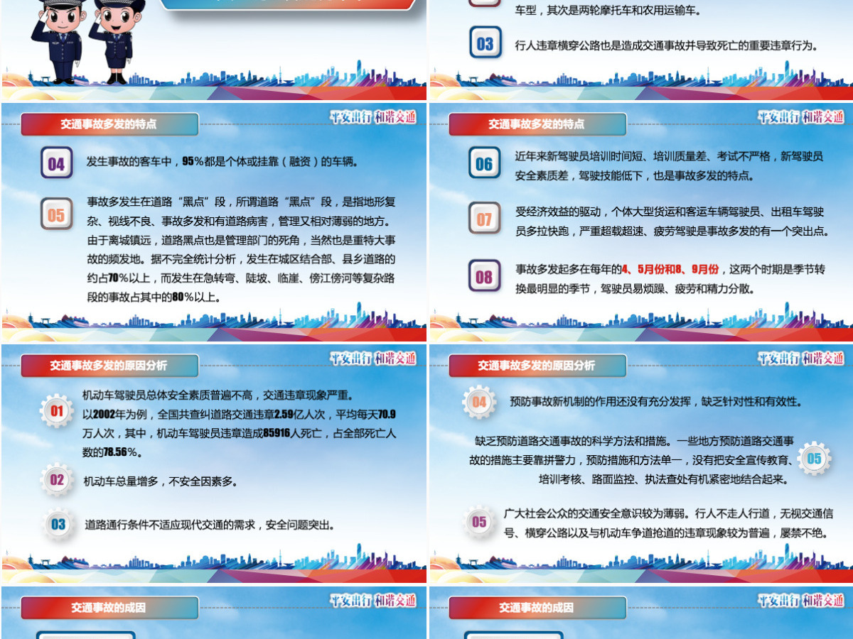 交通安全培训企业培训安全管理培训交事故统计