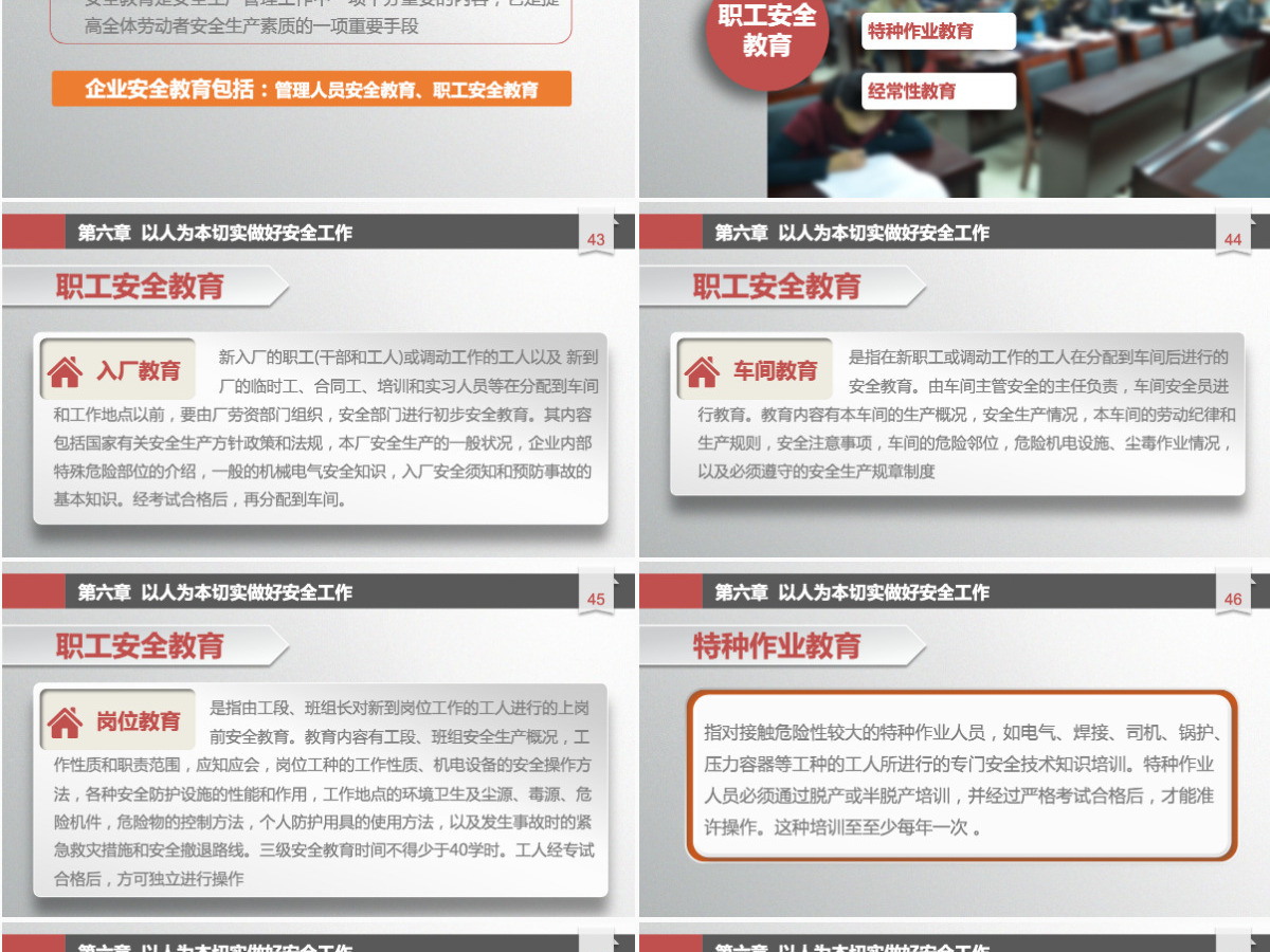 企业安全生产管理培训PPT课件 企业安全生产管理培训PPT课件