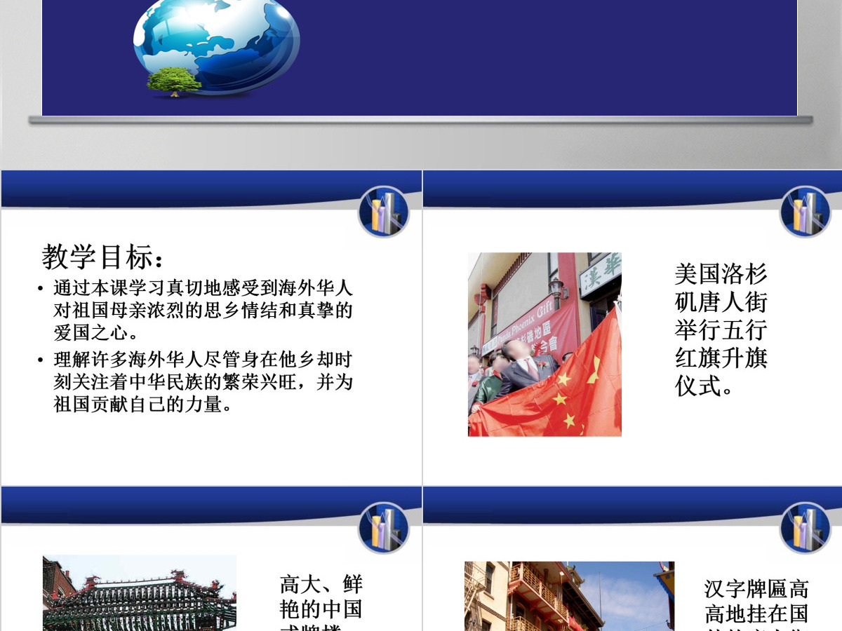 思想品德生活在世界各地的华人PPT课件 思想品德生活在世界各地的华人PPT课件
