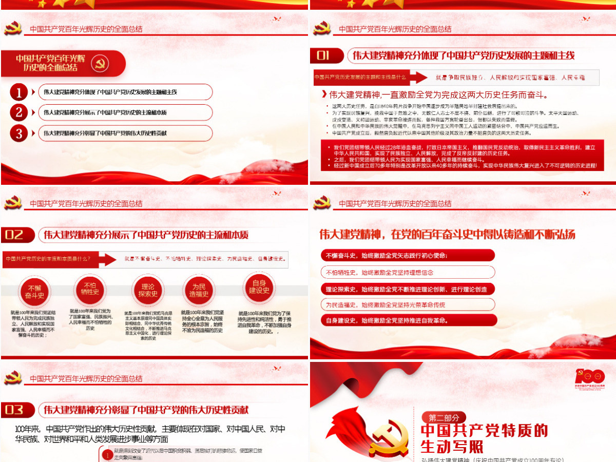 2021弘扬伟大建党精神PPT庆祝中国共产党成立100周年党史学习教育专题党课课件-含讲稿 2021弘扬伟大建党精神PPT庆祝中国共产党成立100周年党史学习教育专题党课课件-含讲稿