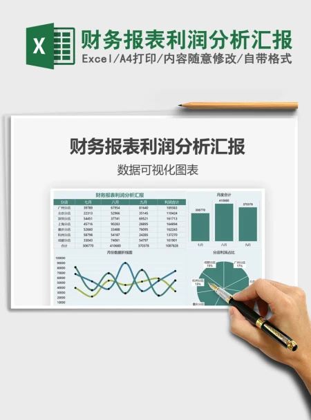 2021年财务报表利润分析汇报