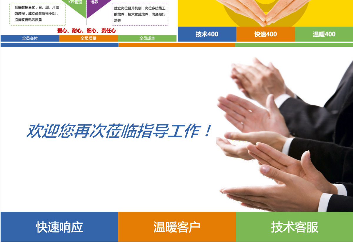 客户关怀400客服中心呼叫中心ppt