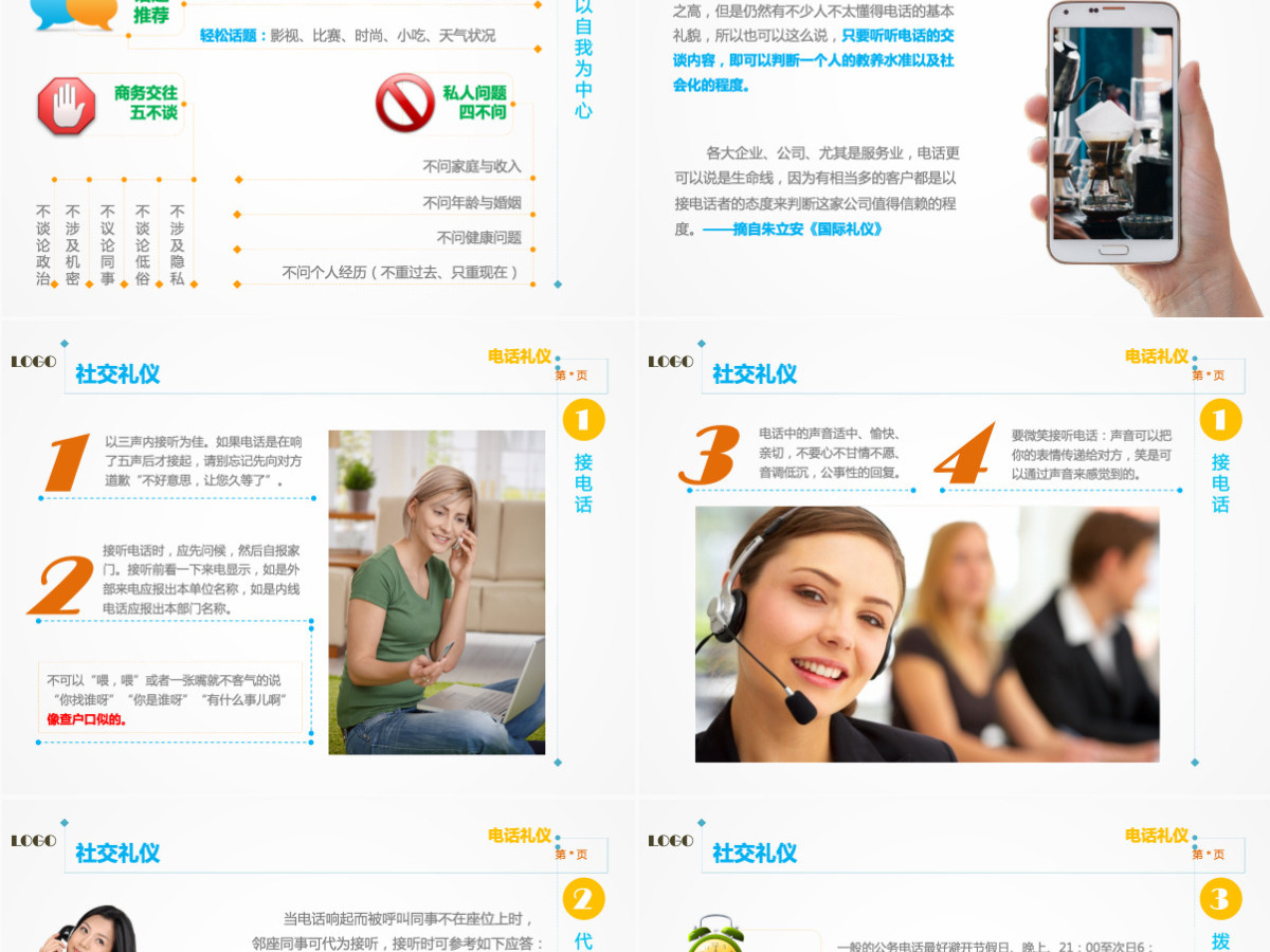 实用礼仪培训ppt