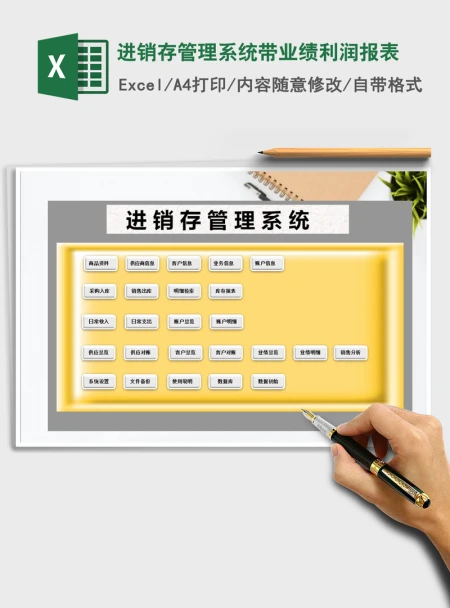 2021年进销存管理系统带业绩利润报表 2021年进销存管理系统带业绩利润报表