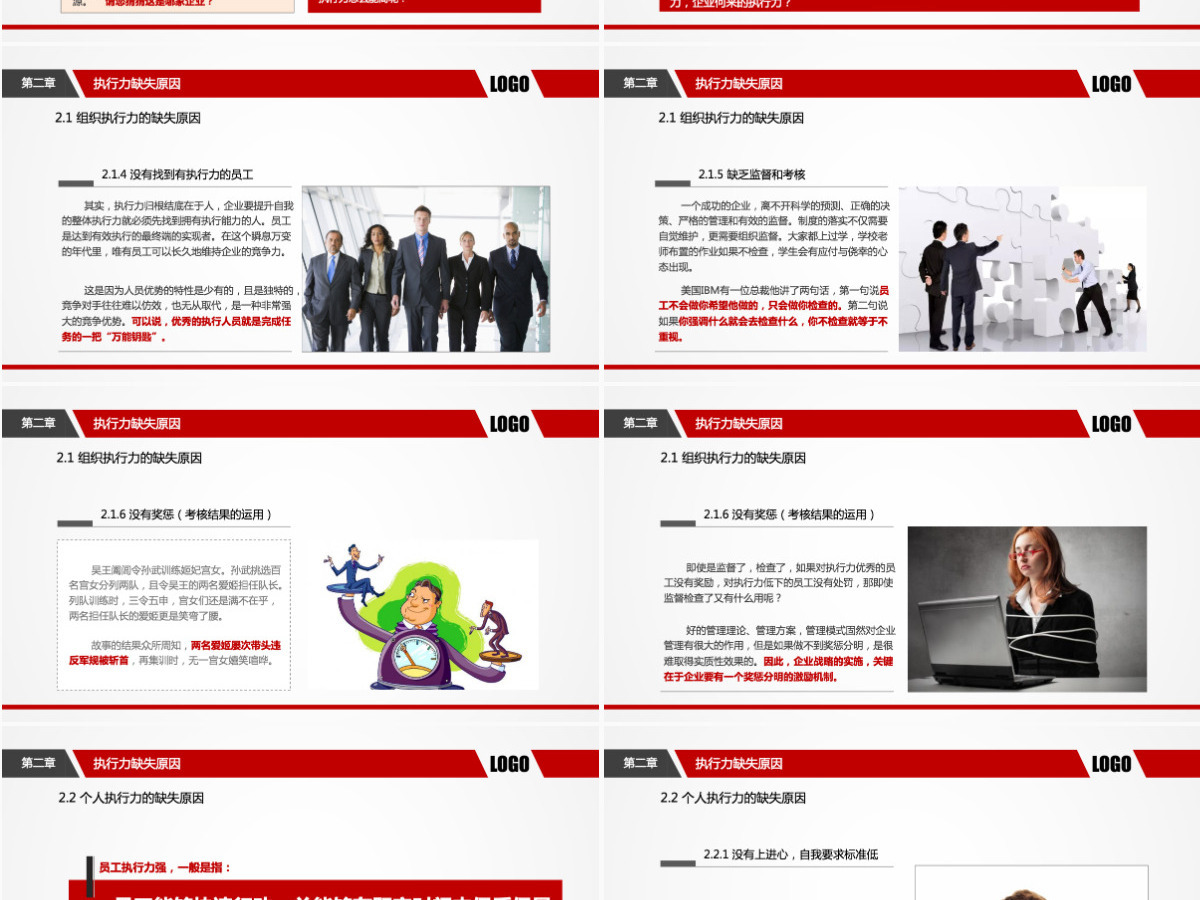 企业管理培训执行力洞察力ppt 企业管理培训执行力洞察力ppt