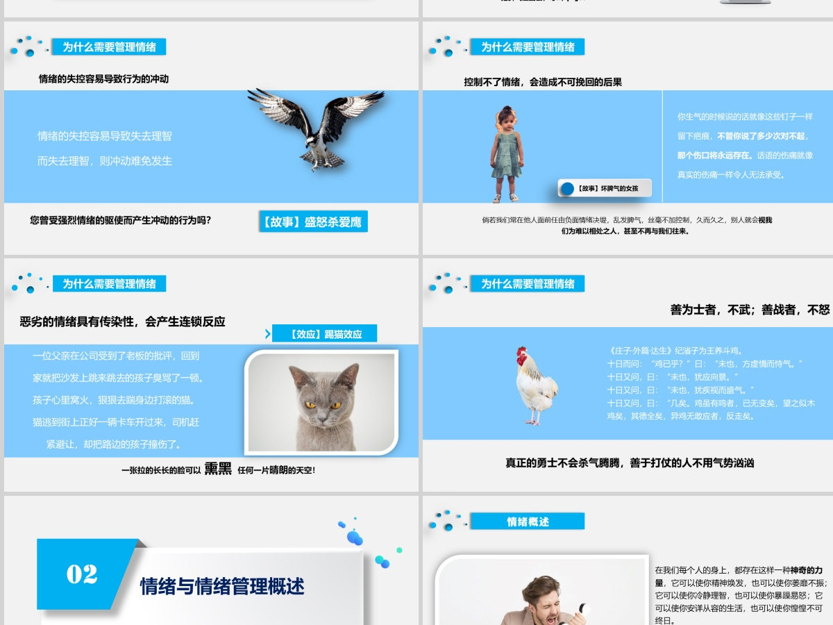 情绪管理指南心理培训PPT作品 情绪管理指南心理培训PPT作品