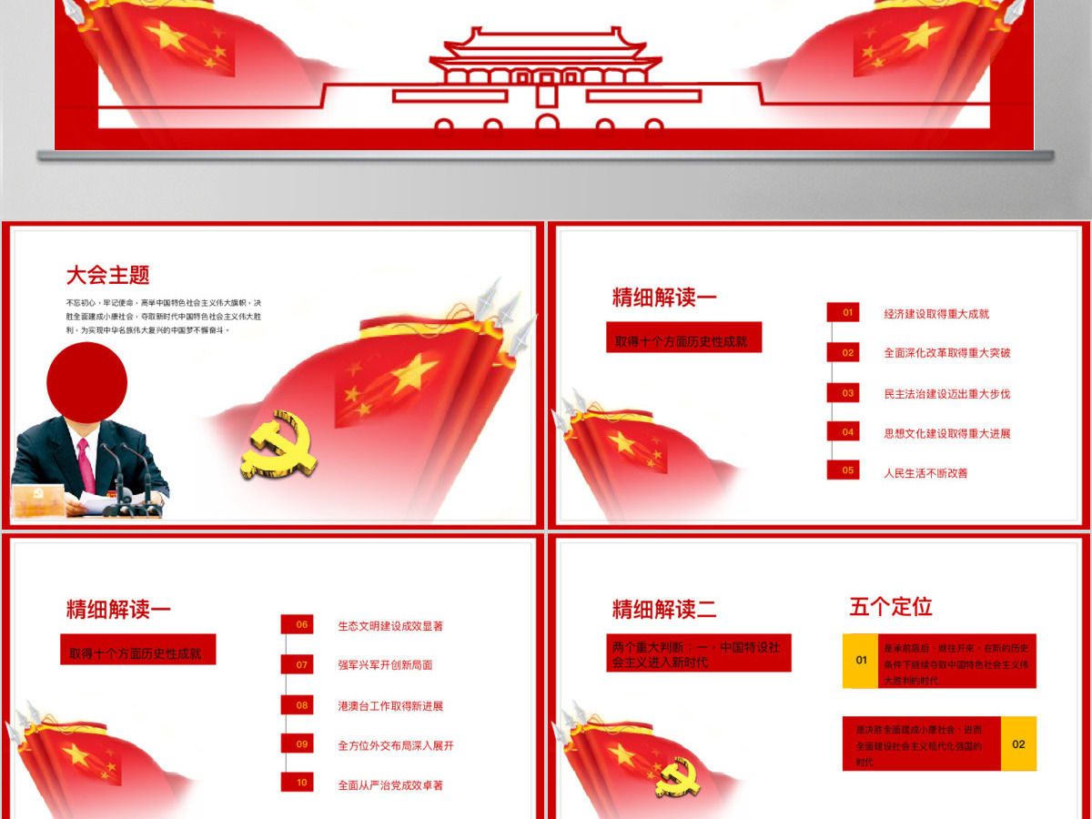 十九大精神解读 十九大精神解读