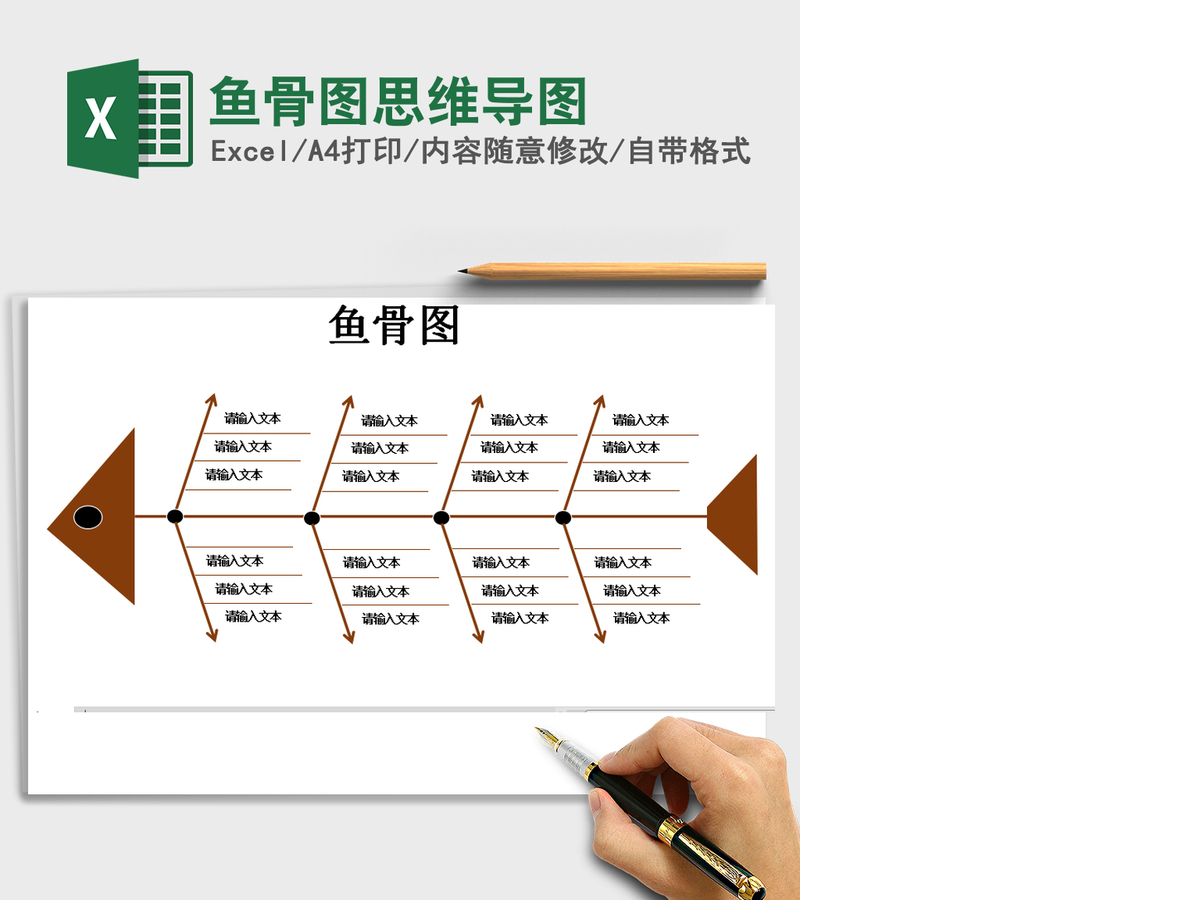 2021年鱼骨图思维导图 2021年鱼骨图思维导图