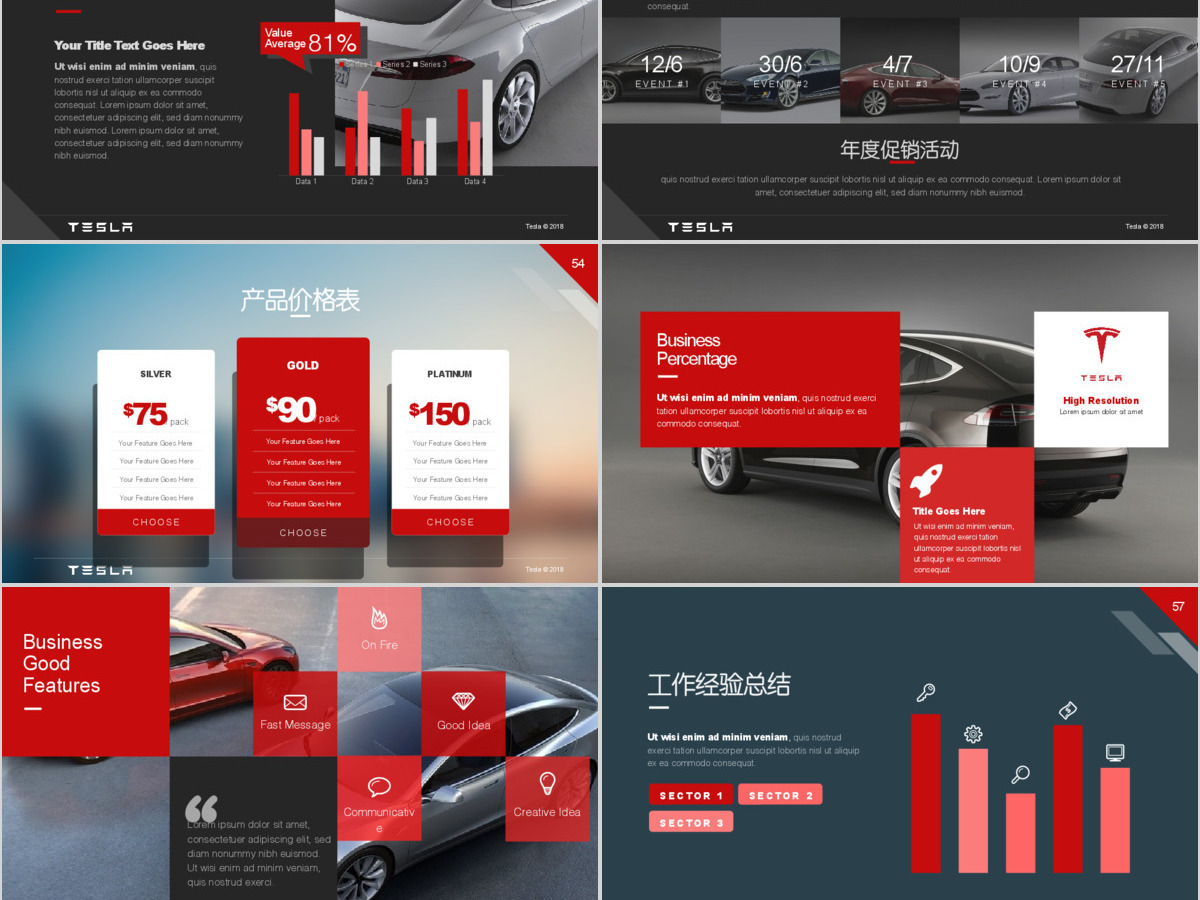高端新能源汽车特斯拉tesla营销策划方案ppt 高端新能源汽车特斯拉tesla营销策划方案ppt