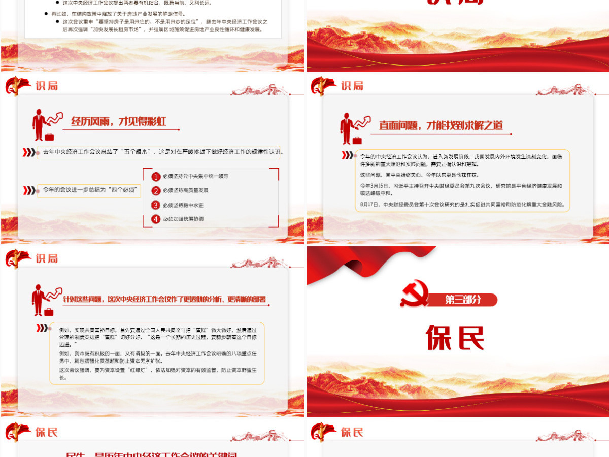 中国经济航船明年怎么开中央经济工作会议发出“导航”信息指引方向党员学习课件PPT-含讲稿 中国经济航船明年怎么开中央经济工作会议发出“导航”信息指引方向党员学习课件PPT-含讲稿