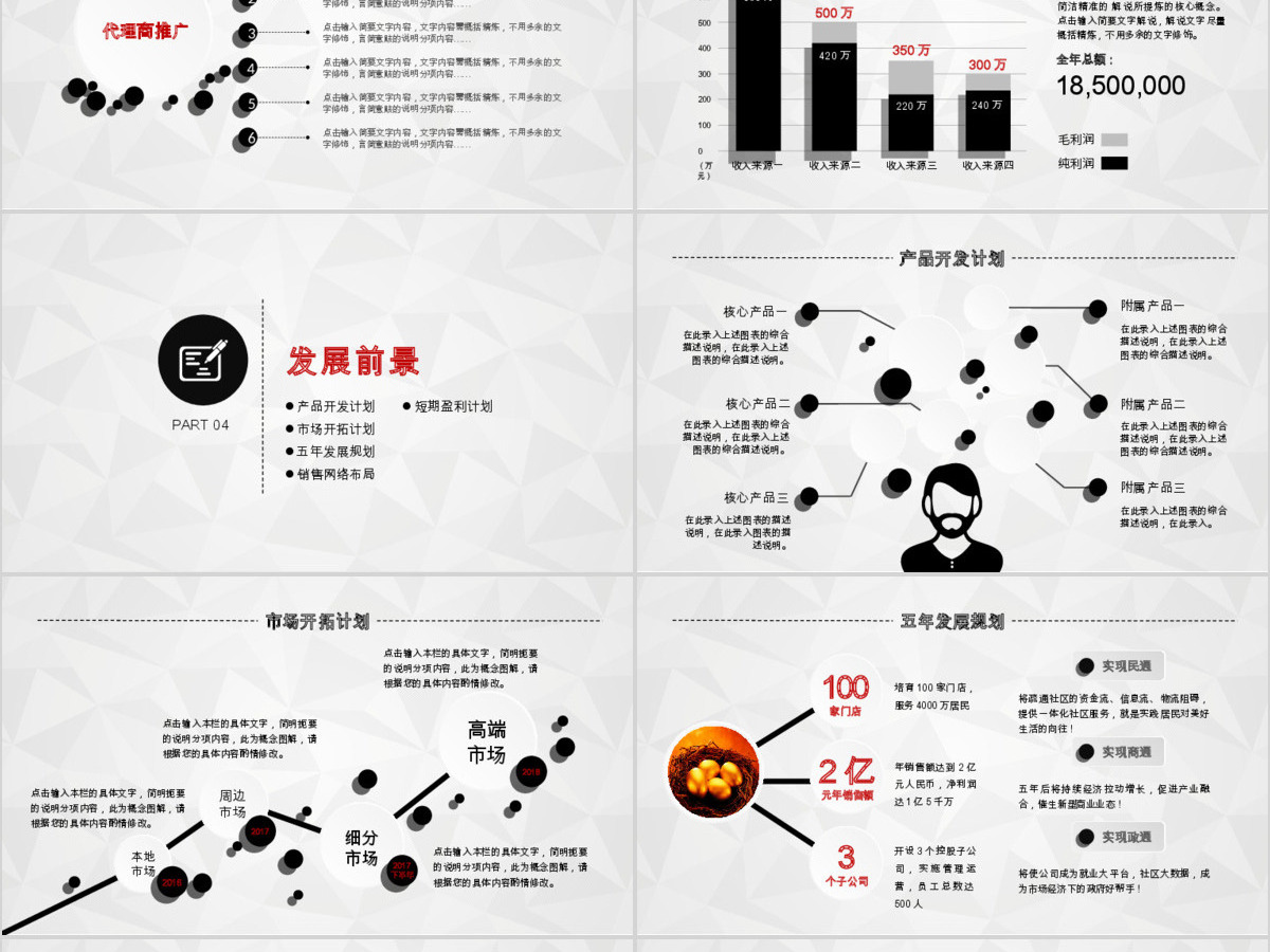 创业融资商业策划计划书PPT模板下载 创业融资商业策划计划书PPT模板下载