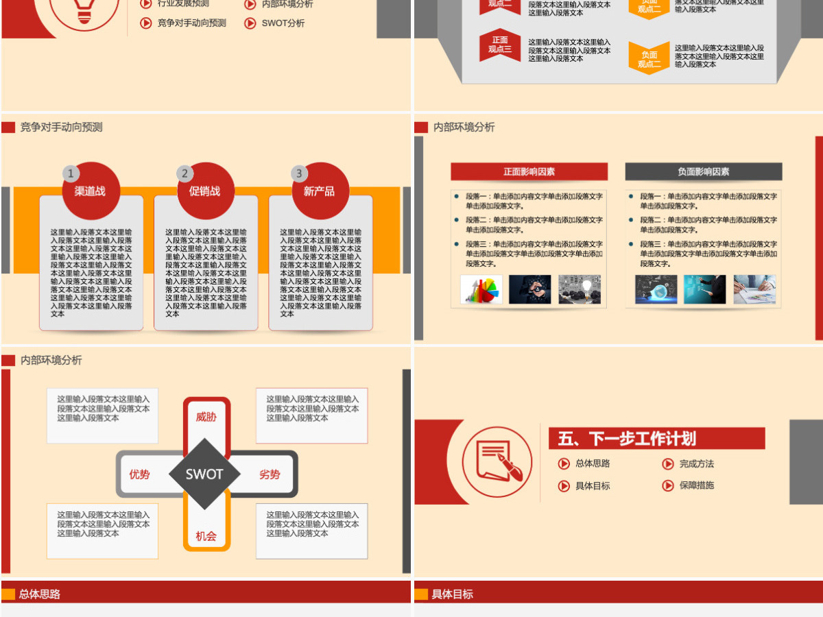 公司通用工作总结汇报PPT模板 公司通用工作总结汇报PPT模板