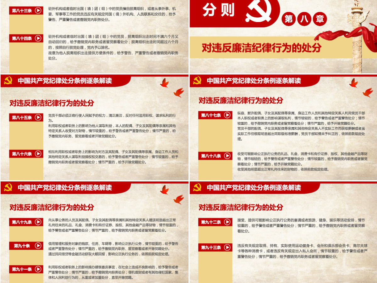 分析2018新版党纪处分条例 分析2018新版党纪处分条例