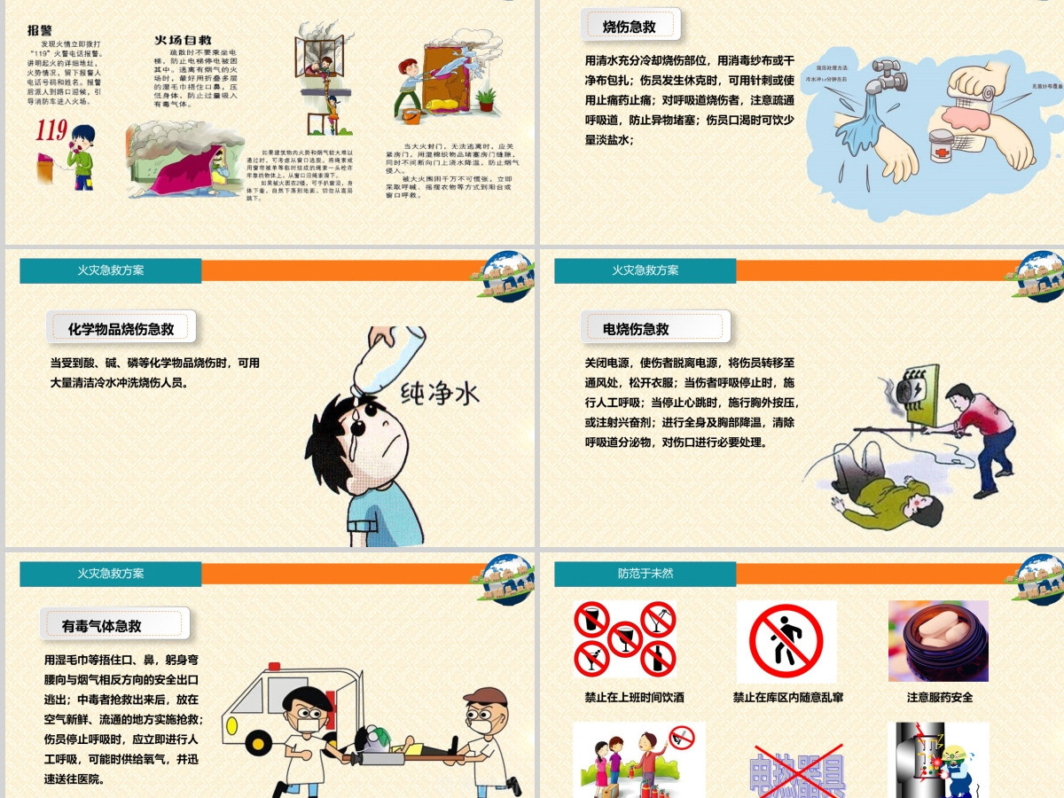 仓库作业安全员工培训安全培训ppt培训模板