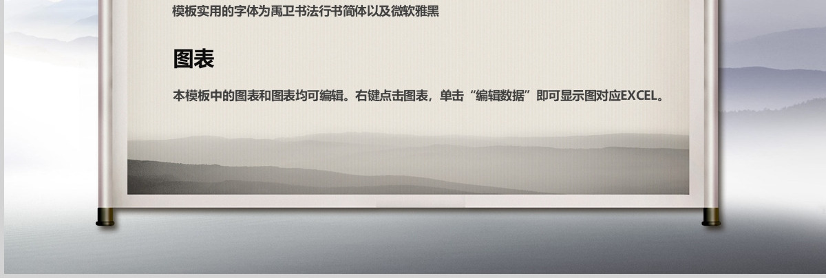 中国风毕业论文答辩PPT