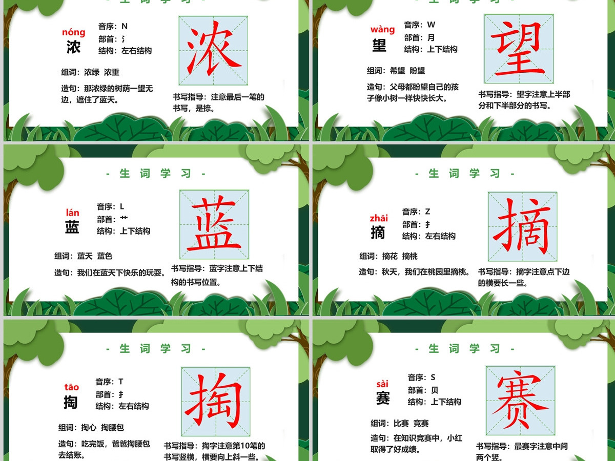 人教版二年级语文下册第二十七课《祖先的摇篮》PPT课件