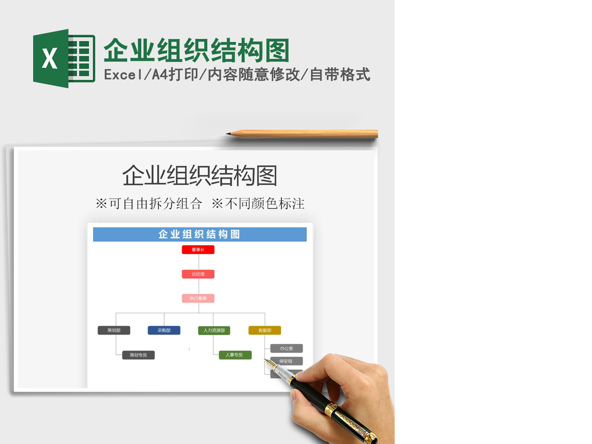 2021年企业组织结构图 2021年企业组织结构图