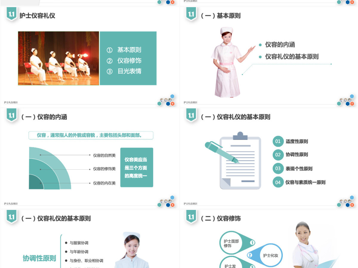 框架超级完整护士礼仪培训PPT