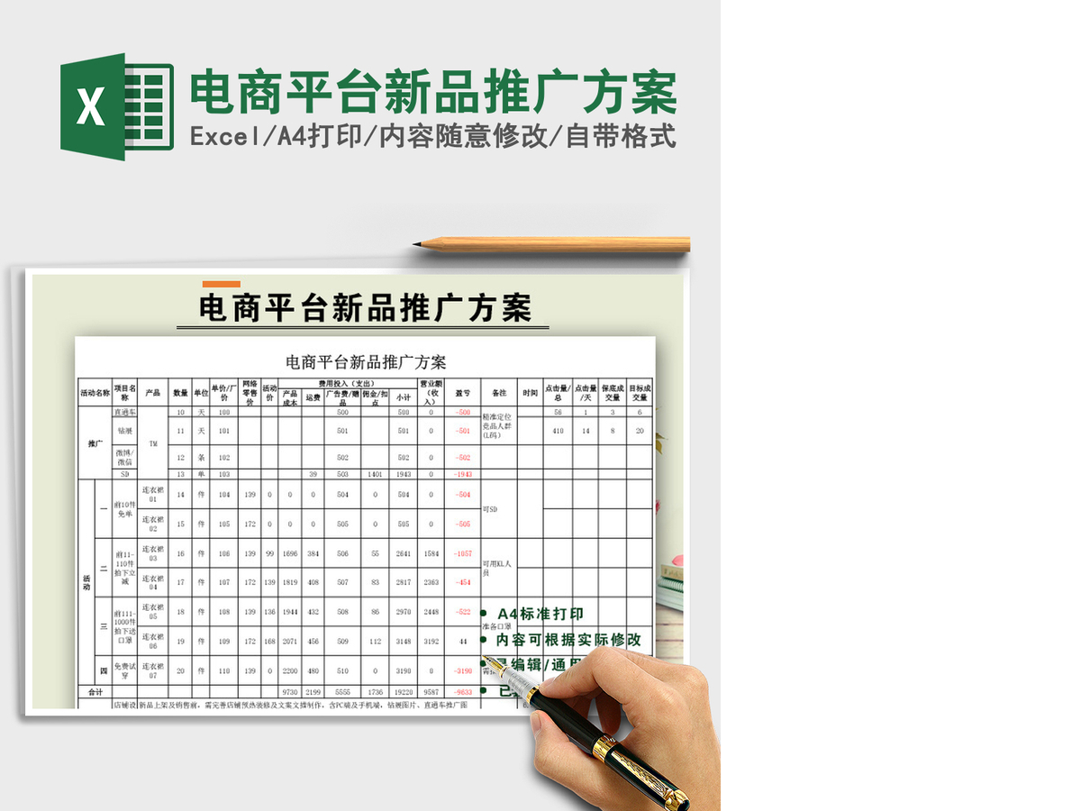 2021年电商平台新品推广方案 2021年电商平台新品推广方案