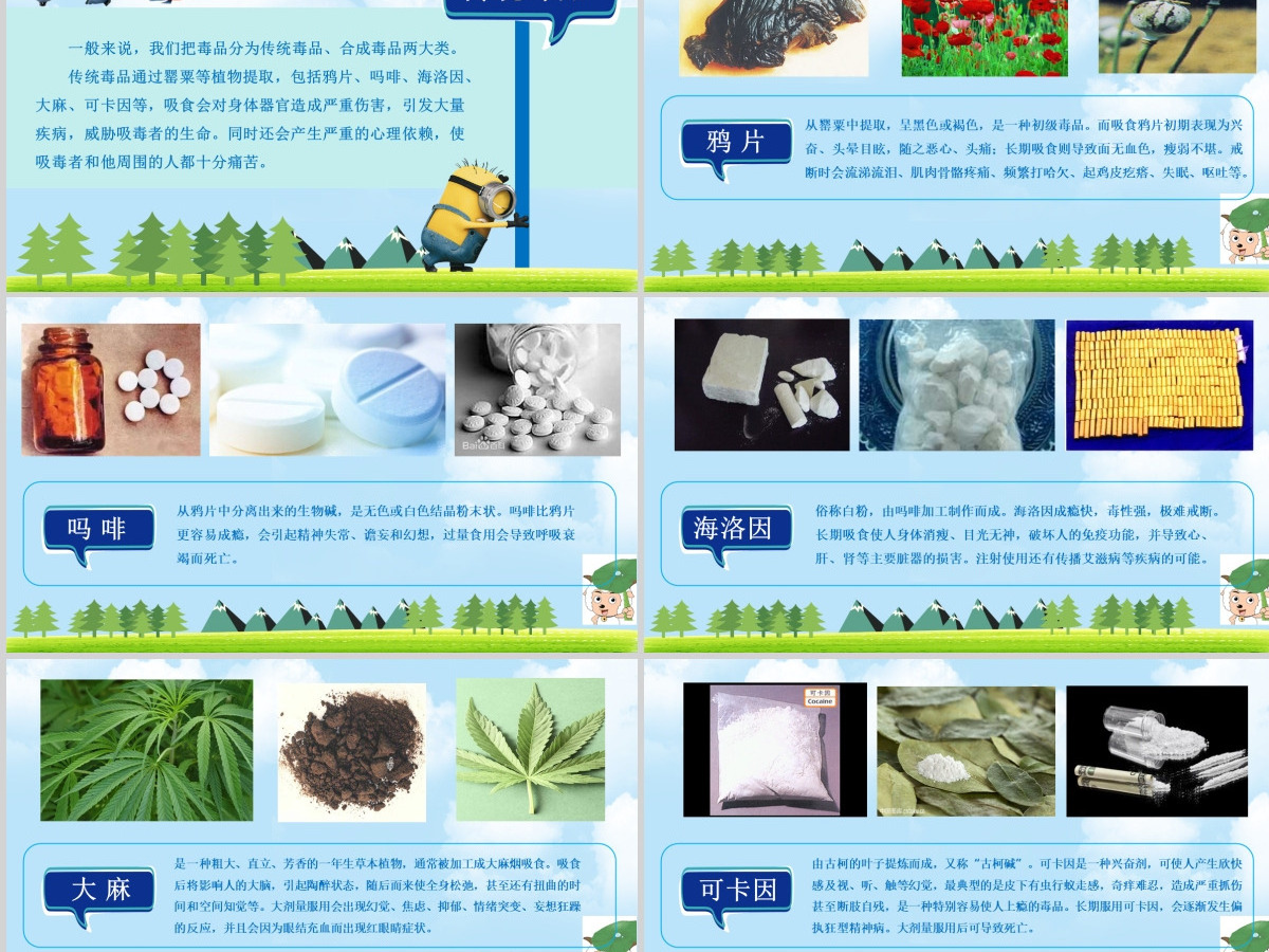 国际禁毒日-禁毒--小学课件第一课ppt 国际禁毒日-禁毒--小学课件第一课ppt