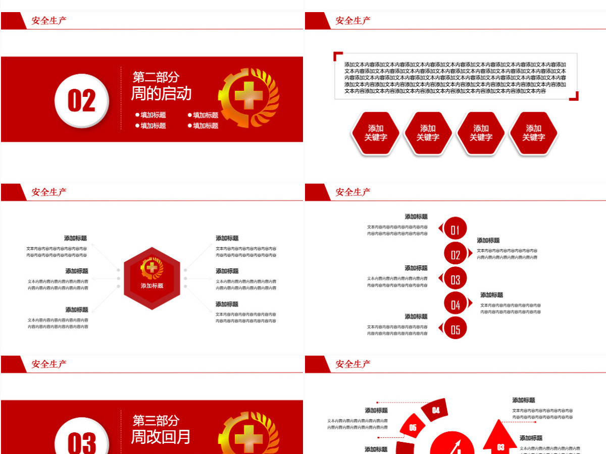安全生产月教育培训PPT