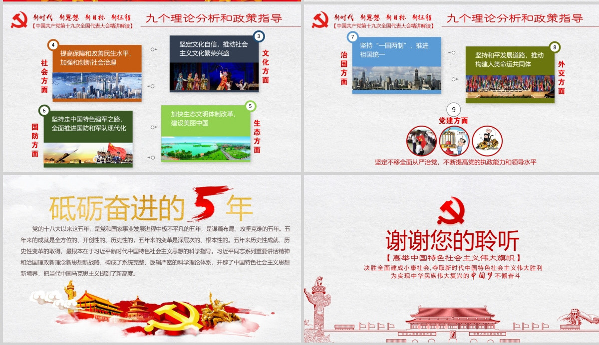 中国共产党第十九次全国代表大会精讲解读