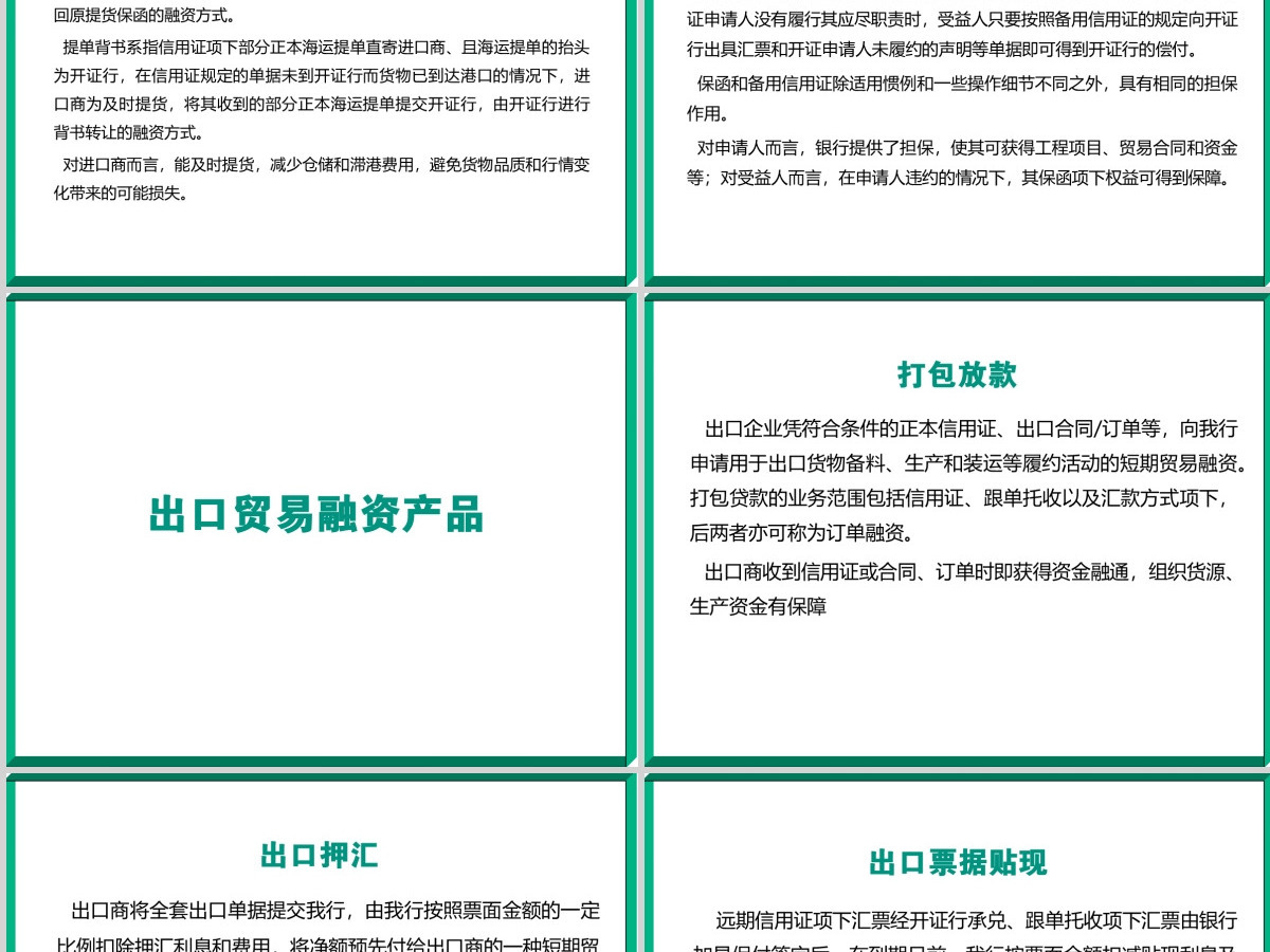 中国农业银行PPT模板 中国农业银行PPT模板