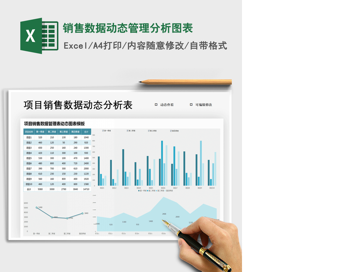 2021年销售数据动态管理分析图表 2021年销售数据动态管理分析图表