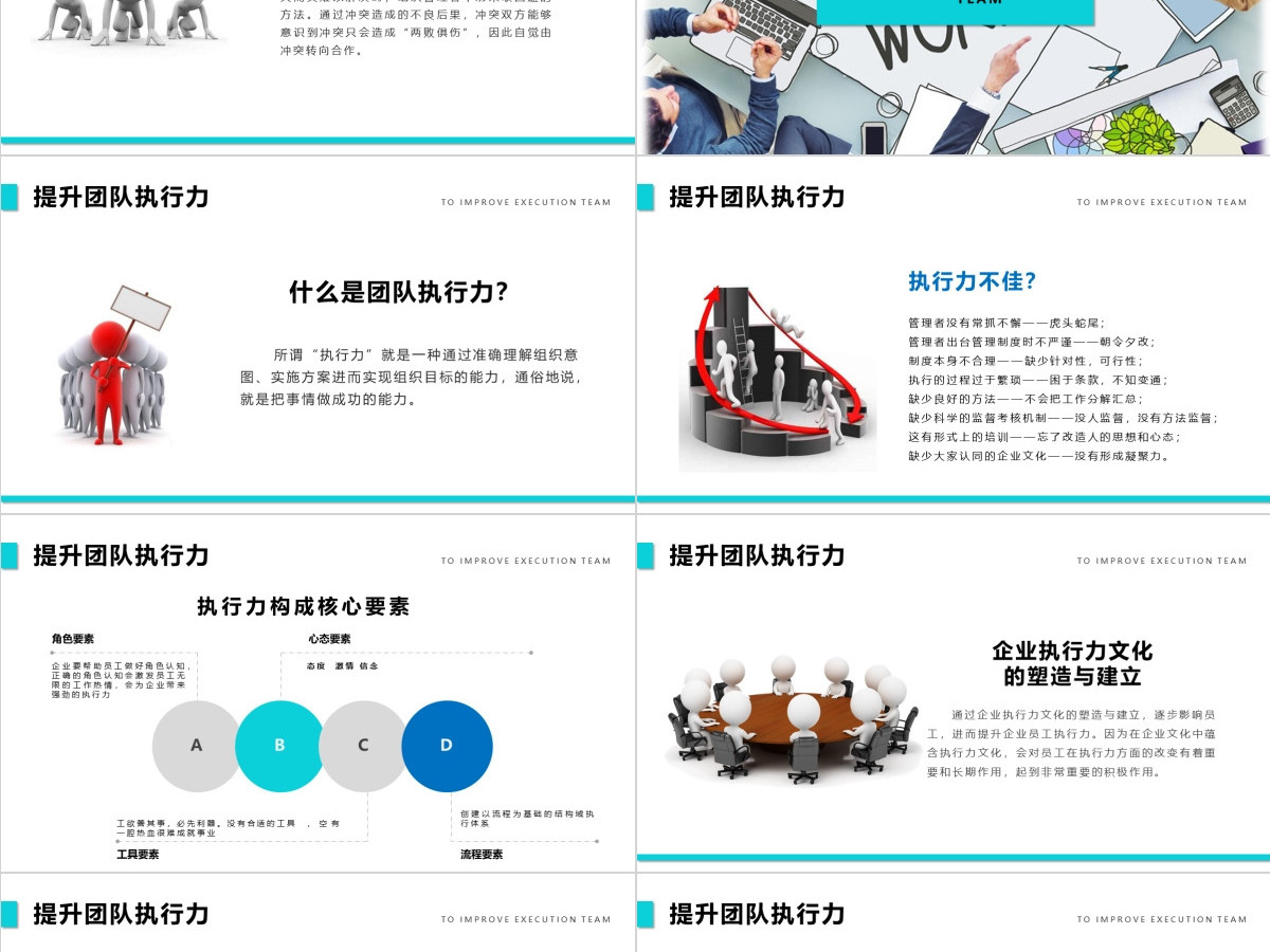 团队建设和管理培训新员工入职培训PPT