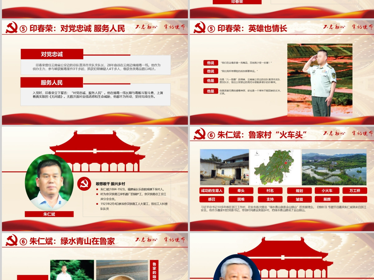 原创学习榜样3宋书声贺星龙李元敏先进事迹观后感党课PPT-版权可商用 原创学习榜样3宋书声贺星龙李元敏先进事迹观后感党课PPT-版权可商用