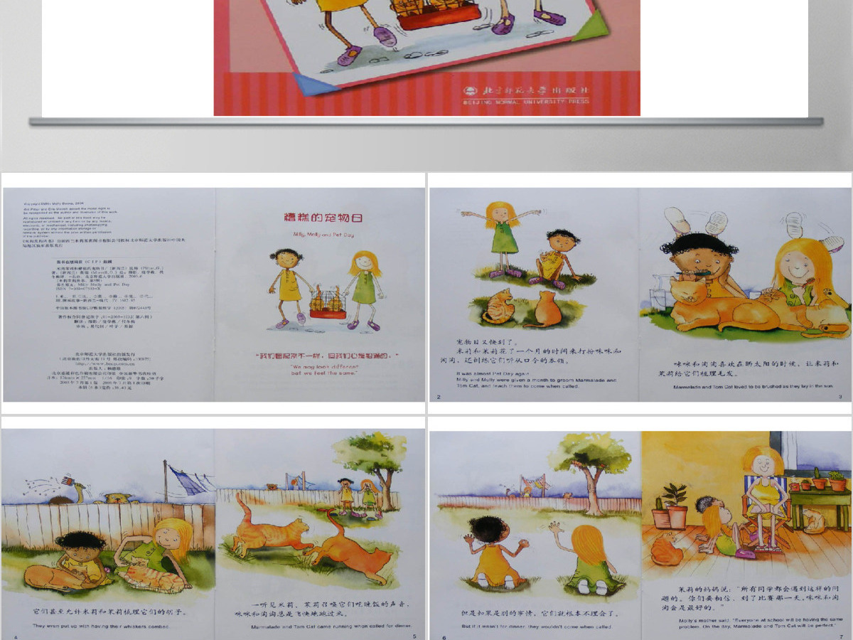 糟糕的宠物日绘本 糟糕的宠物日绘本
