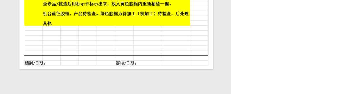 2021年不良品处理流程图