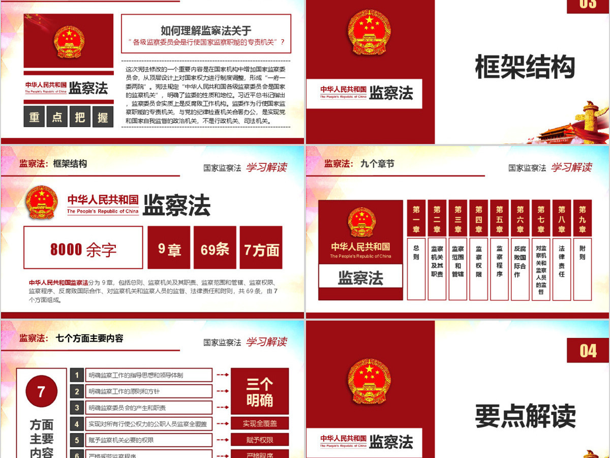 中华人民共和国监察法学习解读 中华人民共和国监察法学习解读