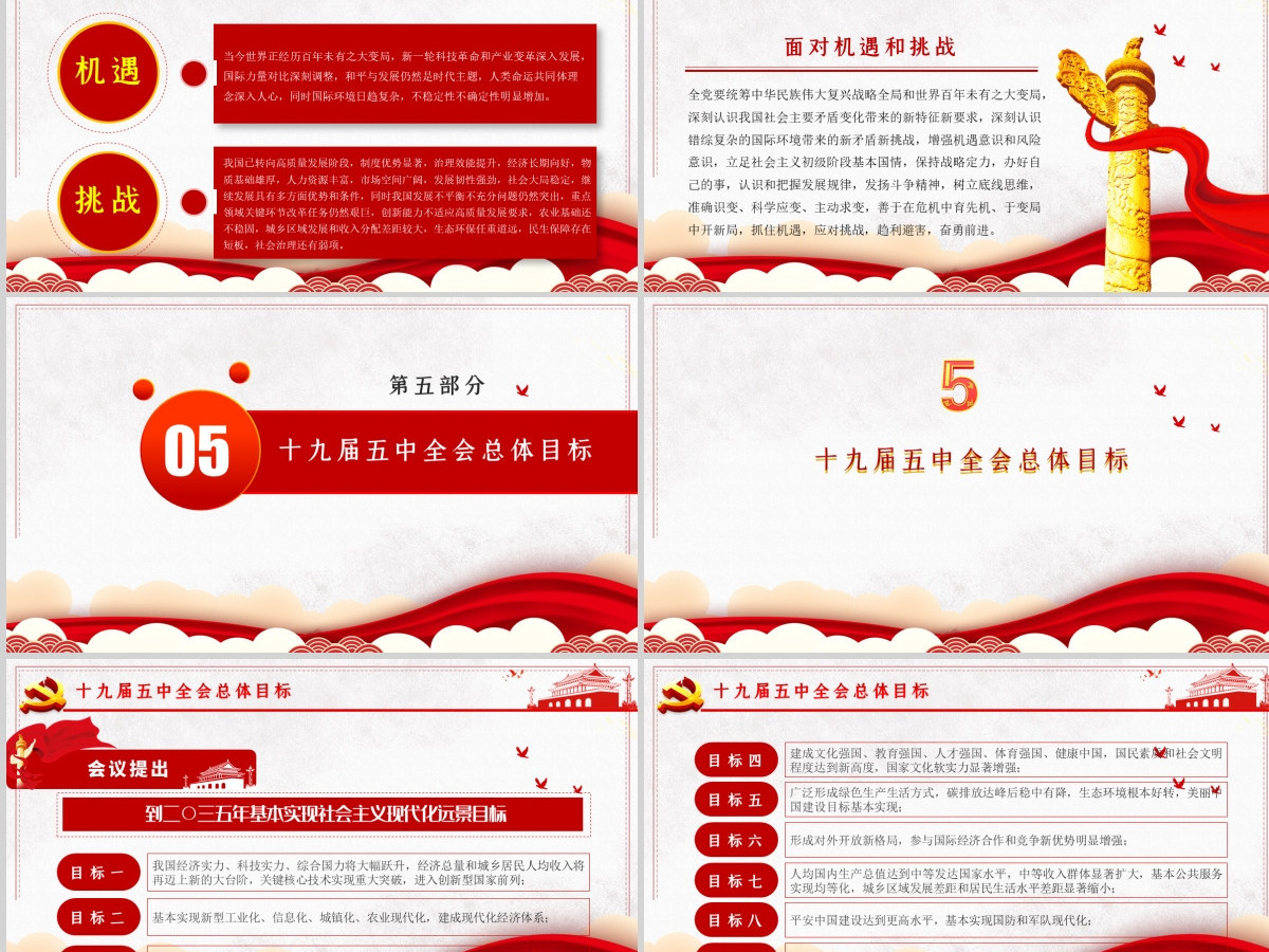 2020中国共产党第十九届中央委员会第五次全体会议公报