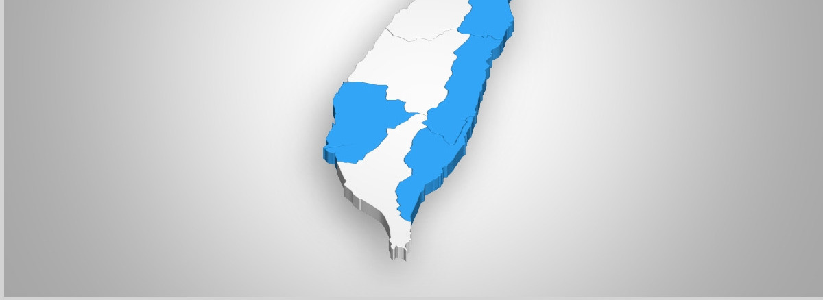 蓝白简洁中国地图各省份地图高清矢量图拼图PPT合集