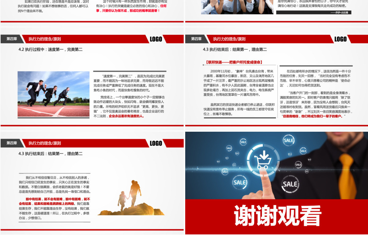 企业管理培训执行力洞察力ppt