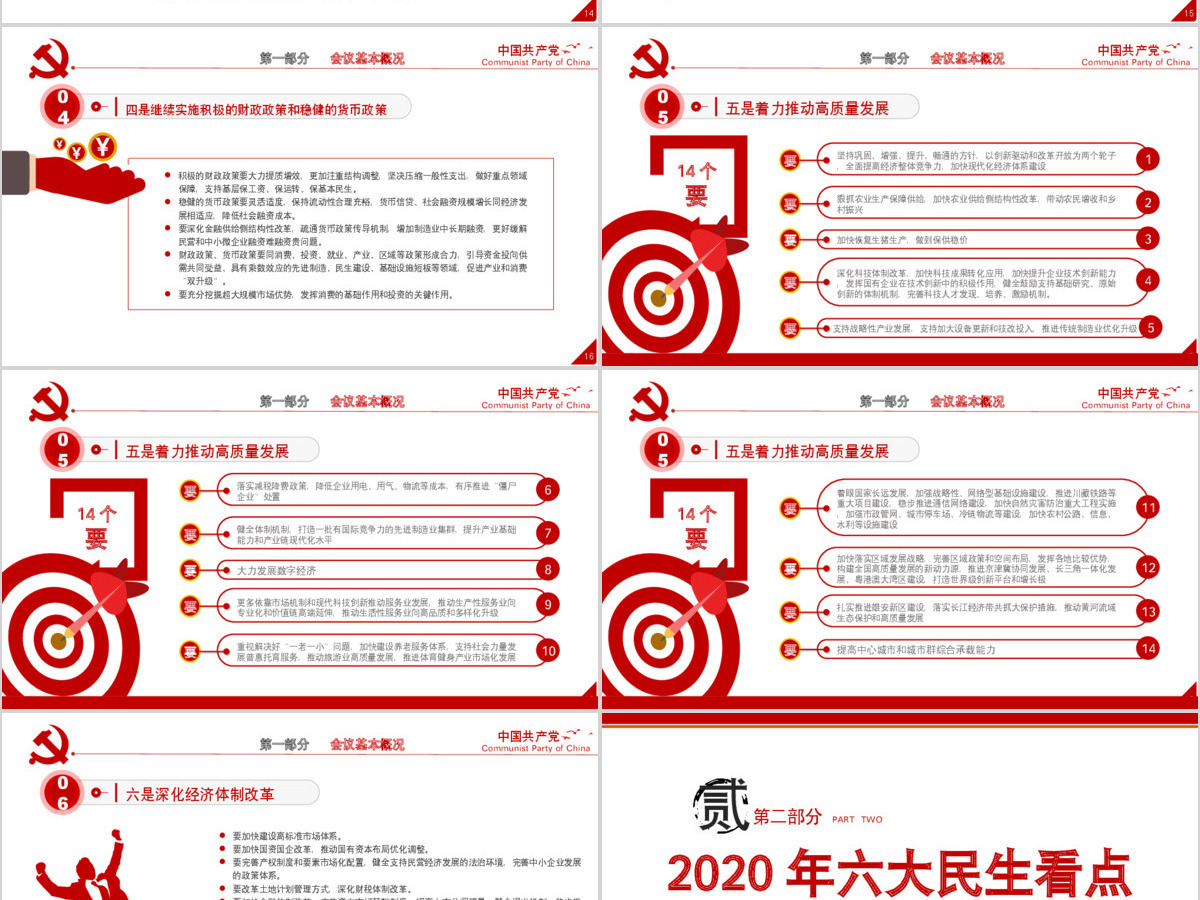 原创2020中央经济工作会议微党课经济建设 原创2020中央经济工作会议微党课经济建设