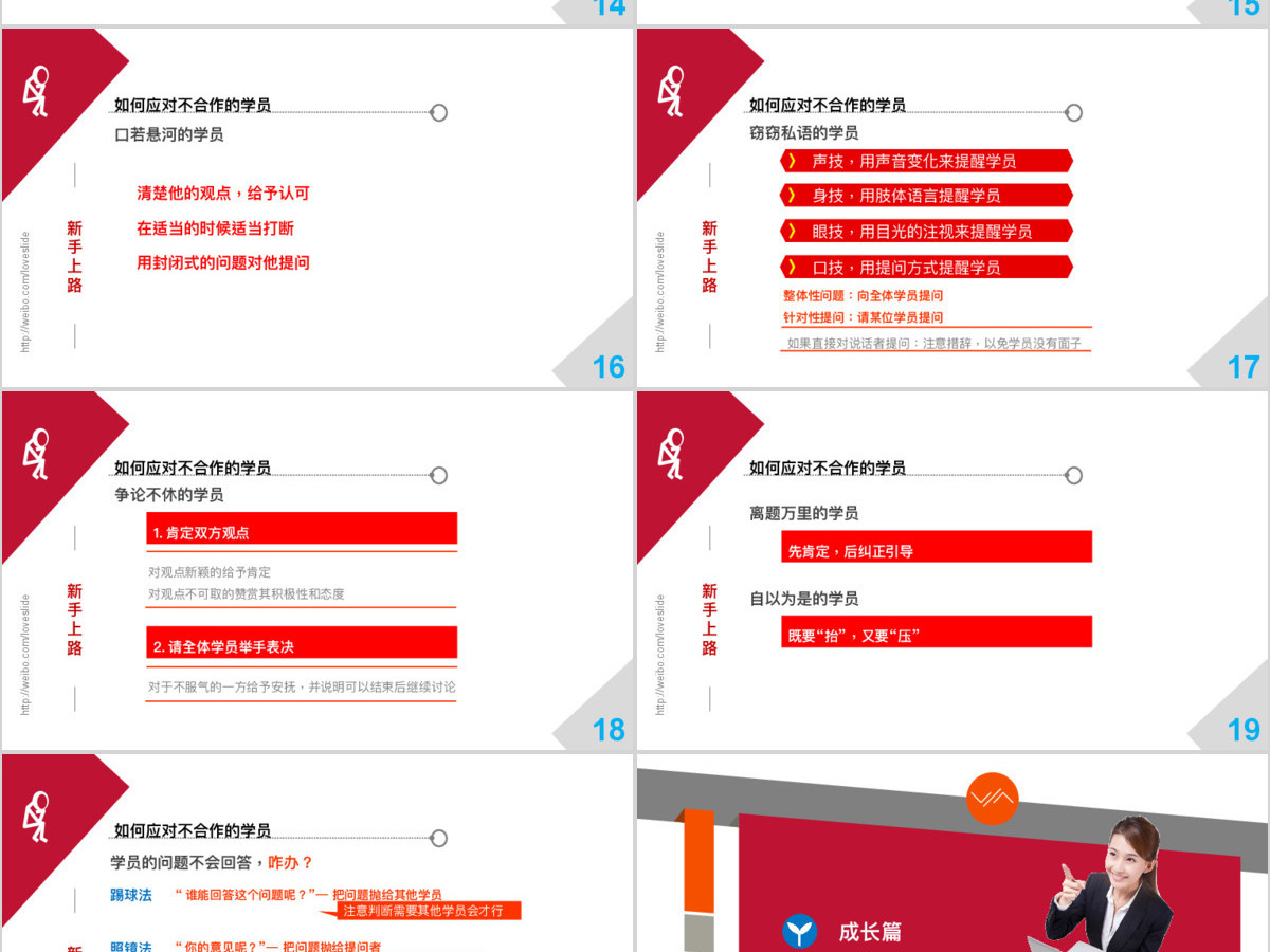 培训ppt模板幻灯片下载