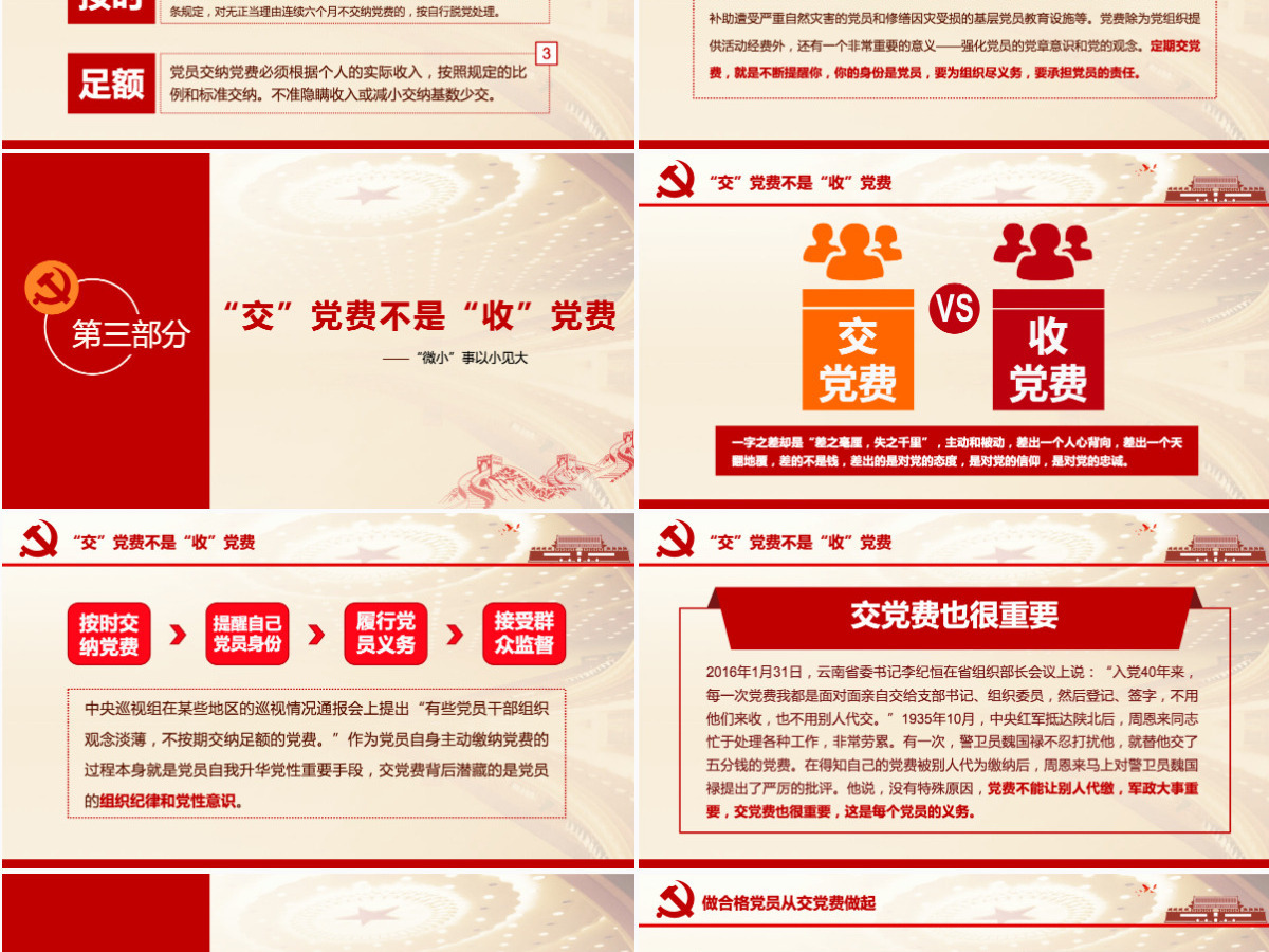 2021中国共产党PPT模板