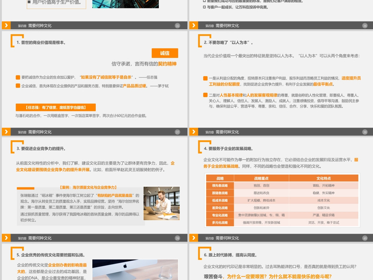 企业文化宣传培训通用PPT模板