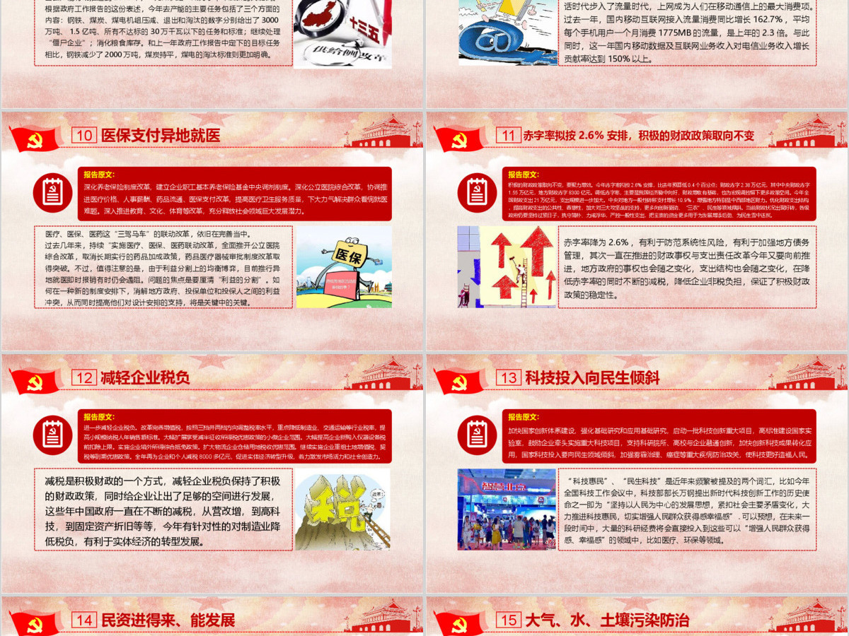 2018全国两会43个亮点权威解读PPT 2018全国两会43个亮点权威解读PPT