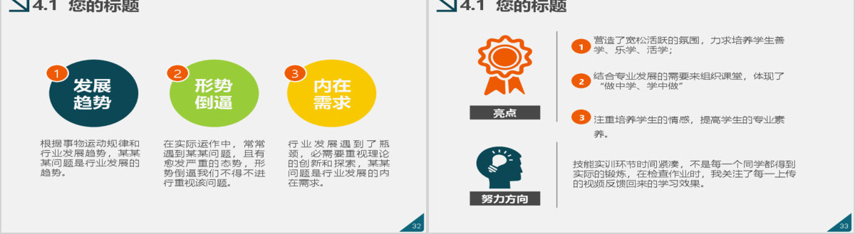 学校简介中小学文明校园评优自评报告PPT